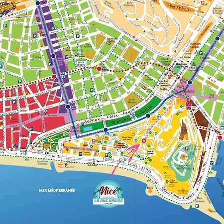 NEW ! Superbe Studio Vieux Nice - Climatisé Exterior foto