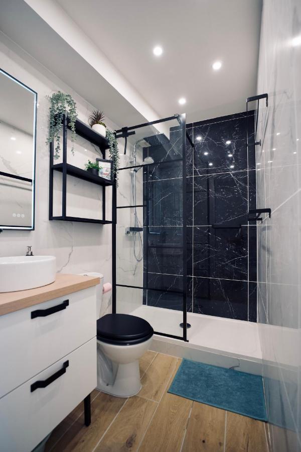 NEW ! Superbe Studio Vieux Nice - Climatisé Exterior foto