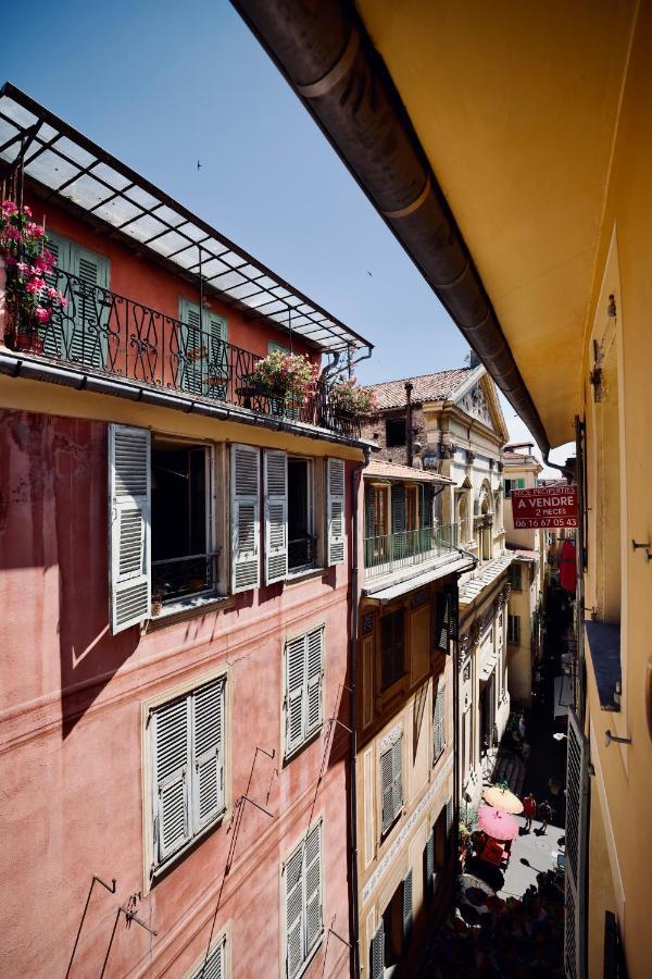 NEW ! Superbe Studio Vieux Nice - Climatisé Exterior foto