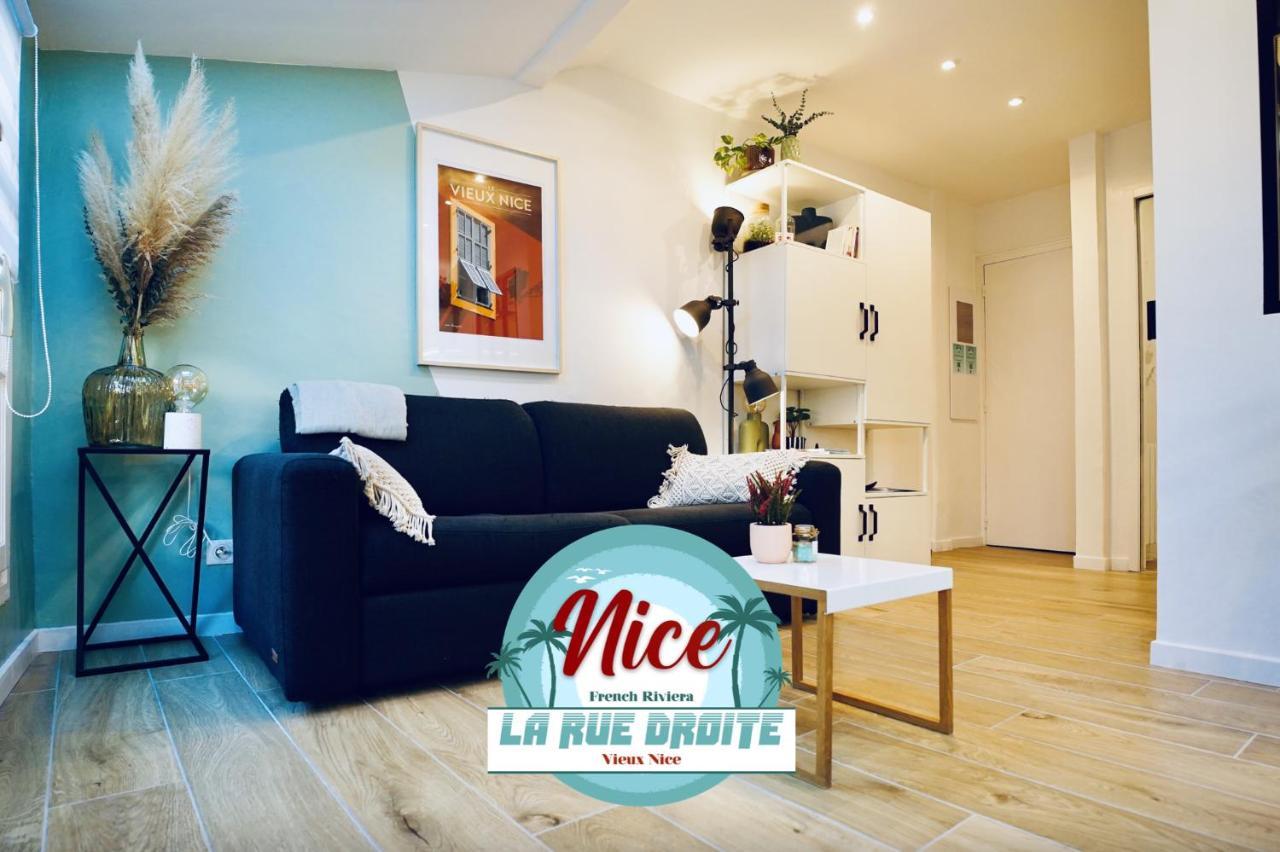 NEW ! Superbe Studio Vieux Nice - Climatisé Exterior foto
