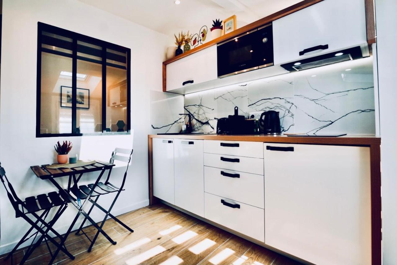 NEW ! Superbe Studio Vieux Nice - Climatisé Exterior foto