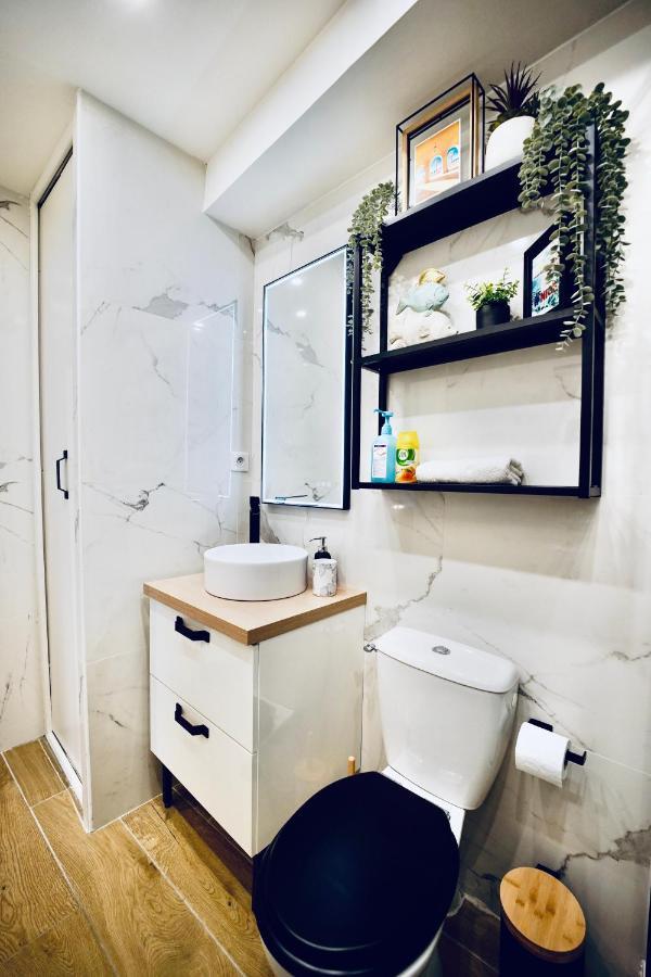 NEW ! Superbe Studio Vieux Nice - Climatisé Exterior foto