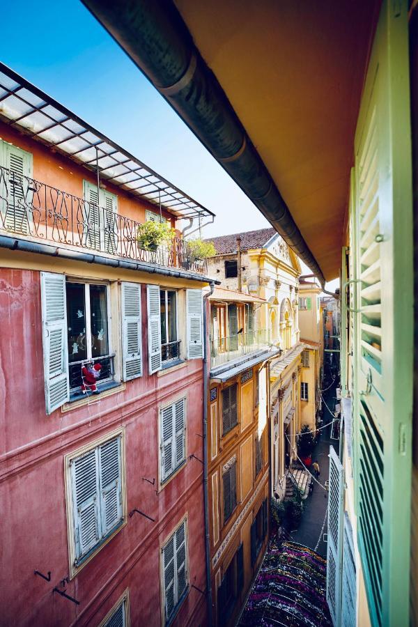 NEW ! Superbe Studio Vieux Nice - Climatisé Exterior foto