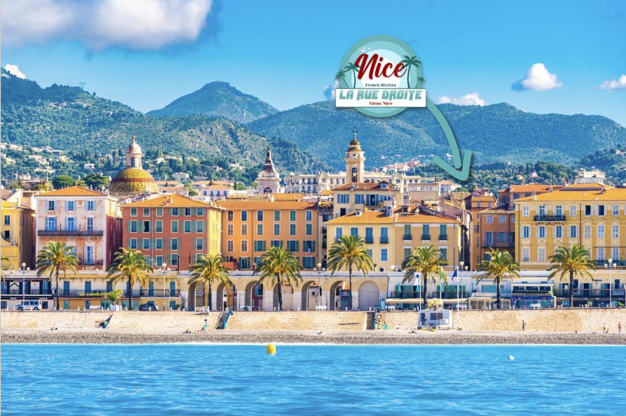 NEW ! Superbe Studio Vieux Nice - Climatisé Exterior foto