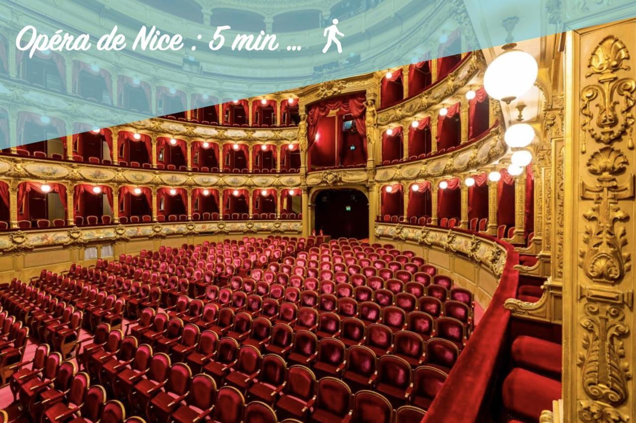 NEW ! Superbe Studio Vieux Nice - Climatisé Exterior foto