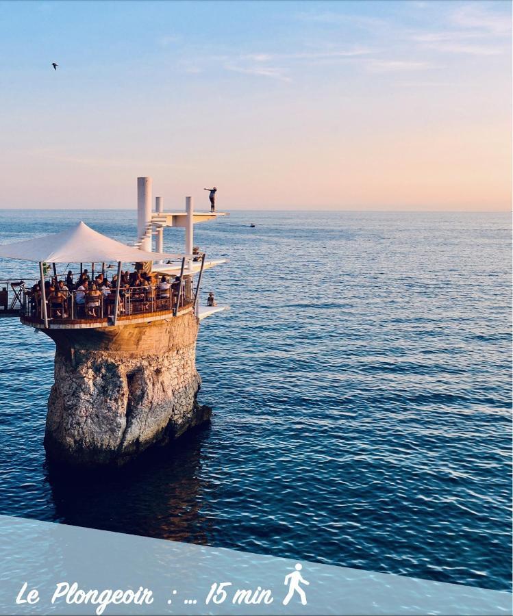 NEW ! Superbe Studio Vieux Nice - Climatisé Exterior foto