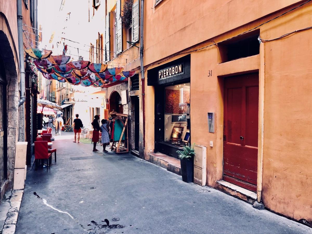 NEW ! Superbe Studio Vieux Nice - Climatisé Exterior foto